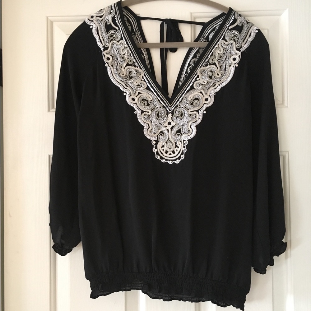 White House Black Market Top